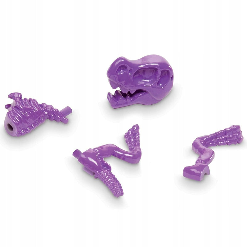 PLAY-DOH DINO CREW SLIME HYDRO GLITZ DUŻ - widok 3 opakowania szczegoly zabawka kolekcja