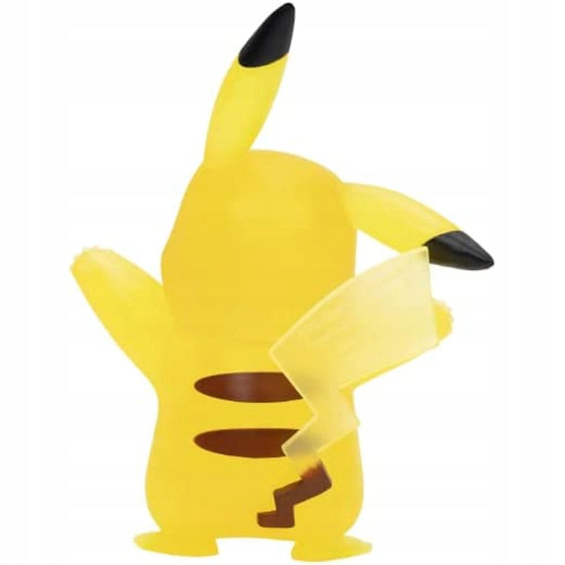 POKEMON ORYGINALNA PRZEZROCZYSTA  PIKACH - widok 4 opakowania szczegoly zabawka kolekcja