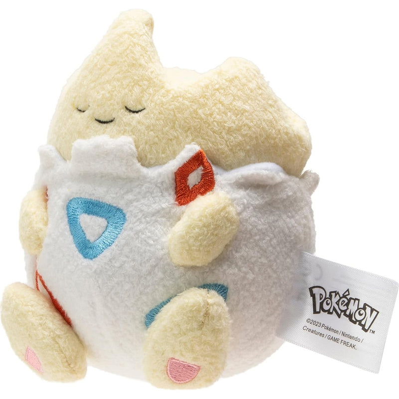 POKEMON ORYGINALNA MASKOTKA PLUSZOWA JAZ - widok 5 opakowania Jazwares szczegoly kolekcja