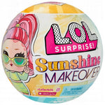 LOL SURPRISE! SUNSHINE MAKEOVER MGA LALK - widok 2 opakowania szczegoly zabawka kolekcja