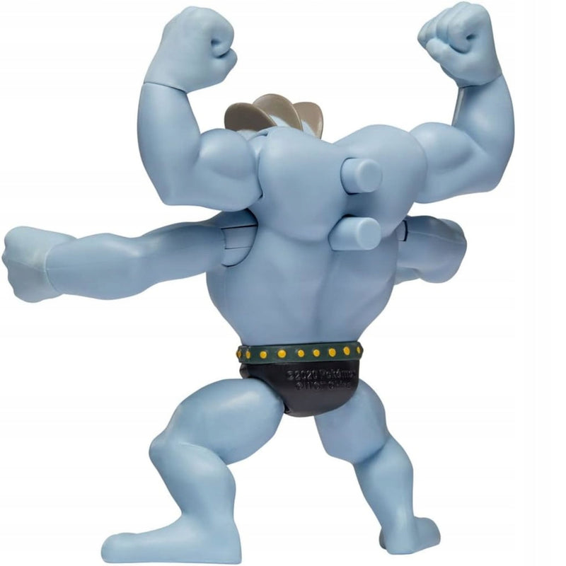 POKEMON BATTLE FEATURE FIGURE ORYGINALNA - widok 4 opakowania szczegoly zabawka kolekcja