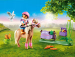 PLAYMOBIL COUNTRY ZESTAW KUCYK ISLANDCZY - widok 3 opakowania szczegoly zabawka kolekcja