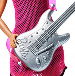 BARBIE LALKA ROCK STAR GWIAZDA ROCKA Z G - widok 7 opakowania szczegoly zabawka kolekcja