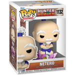 Figurka Funko POP ANIMATION HUNTER X HUNTER   NETERO 1132 - kolekcjonerska premium dla fanow kolekcjonerow
