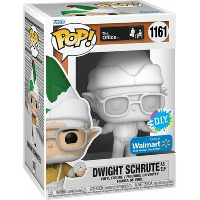 Figurka Funko POP D.I.Y. THE OFFICE  DWIGHT SCHRUTE AS ELF 1161 - kolekcjonerska premium dla fanow kolekcjoner
