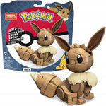 Zabawka MEGA CONSTRUX MATTEL POKEMON KLOCKI  EEVEE - kolekcjonerska premium zabawki Aseo dla dzieci