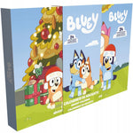 BLUEY KALENDARZ ADWENTOWY BINGO BLUEY'S  - widok 5 opakowania szczegoly zabawka kolekcja