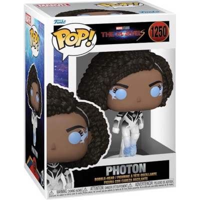 Figurka Funko POP MARVEL STUDIOS THE MARVELS BOBBLE-HEAD  PHOTON 125 - kolekcjonerska premium SEO optimized dl