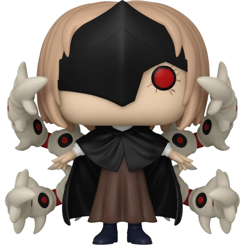 Funko POP ANIMATION TOKYO GHOUL HINAMI FUEGUC - widok 2 opakowania tyl back box kolekcjonerska