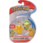 Zabawka POKEMON BATTLE FIGURE PACK 2-PAK ORYGINALNE FIGURK - kolekcjonerska Jazwares premium dla dzieci fanow