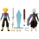 DRAGON BALL DRAGON STARS 2-PAK SUPER SAI - widok 7 Bandai opakowanie szczegoly collectible