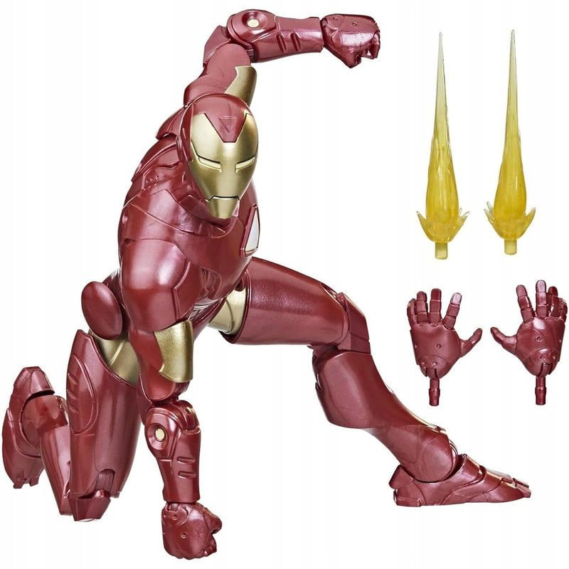 MARVEL LEGENDS SERIES AVENGERS ORYGINALN - widok 2 opakowania szczegoly zabawka kolekcja