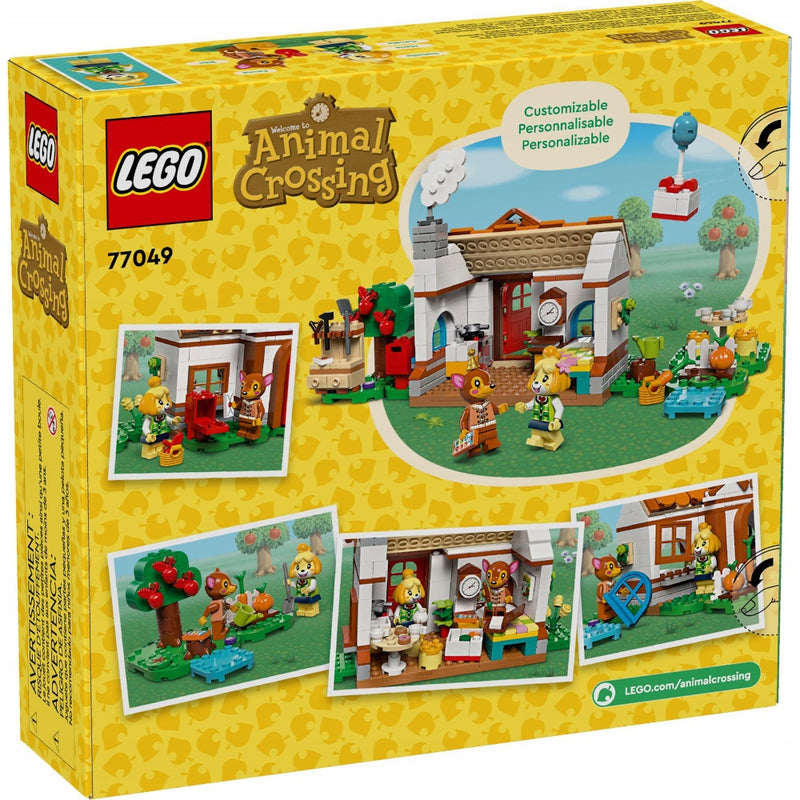 LEGO ANIMAL CROSSING ORYGINALNY ZESTAW K - widok 4 opakowania szczegoly zabawka kolekcja