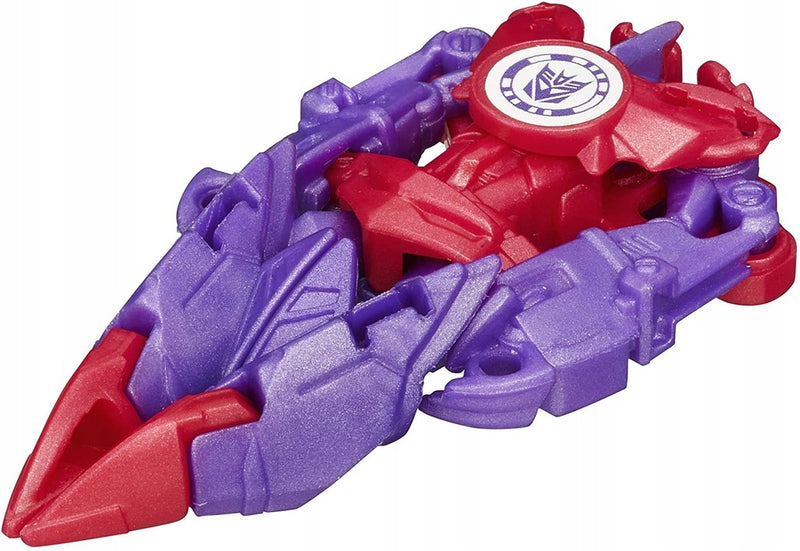 TRANSFORMERS ROBOTS  MINI-CON DIVEBOMB - widok 4 opakowania szczegoly zabawka kolekcja