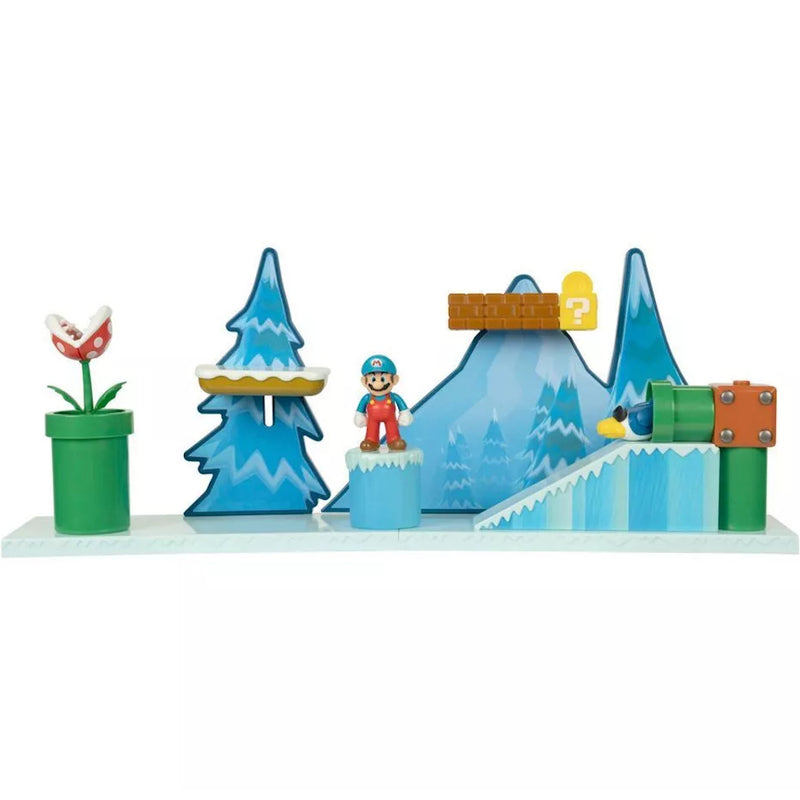 SUPER MARIO JAKKS PACIFIC ZESTAW DELUXE  - widok 3 opakowania szczegoly zabawka kolekcja