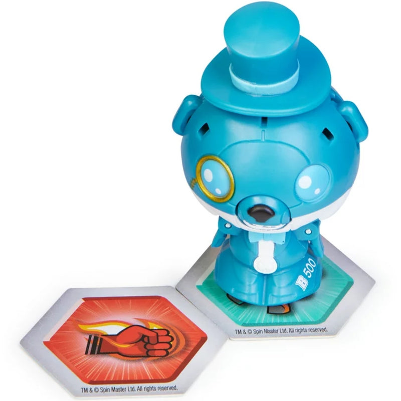 BAKUGAN NIEBIESKI AQUOS MAGICIAN CUBBO S - widok 4 opakowania szczegoly zabawka kolekcja