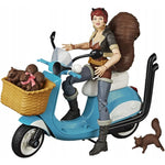 MARVEL LEGENDS  SQUIRREL GIRL + MOTOCYKL - widok 4 opakowania szczegoly zabawka kolekcja