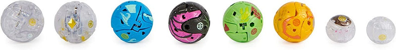 BAKUGAN EVOLUTIONS GENESIS COLLECTION ZE - widok 4 opakowania szczegoly zabawka kolekcja