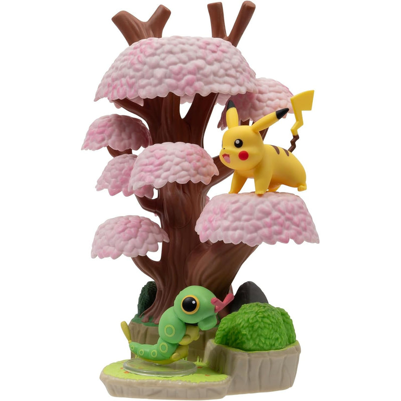 POKEMON SELECT WIOSENNE LEŚNE ŚRODOWISKO - widok 5 opakowania Jazwares szczegoly kolekcja