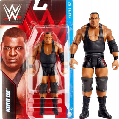 Zabawka WWE WRESTLING SERIA 127 MATTEL ORYGINALNA RUCHOMA  - kolekcjonerska Mattel premium dla dzieci