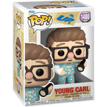 Figurka Funko POP DISNEY PIXAR UP    YOUNG CARL 1480 - kolekcjonerska premium dla fanow kolekcjonerow