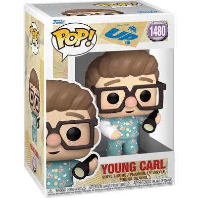 Figurka Funko POP DISNEY PIXAR UP    YOUNG CARL 1480 - kolekcjonerska premium dla fanow kolekcjonerow
