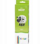 Zabawka HEY CLAY ANIMALS SHEEP 3 TUBKI - kolekcjonerska premium zabawki Aseo dla dzieci