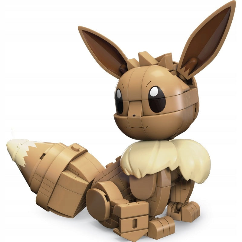MEGA CONSTRUX MATTEL POKEMON KLOCKI  EEV - widok 3 opakowania szczegoly zabawka kolekcja