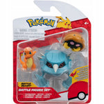 Zabawka POKEMON ORYGINALNE FIGURKI ZESTAW 3-PAK METANG + C - kolekcjonerska premium zabawki Aseo dla dzieci
