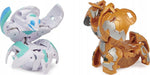 BAKUGAN BAKU-TIN NIEBIESKI METALOWE PUDE - widok 4 opakowania szczegoly zabawka kolekcja