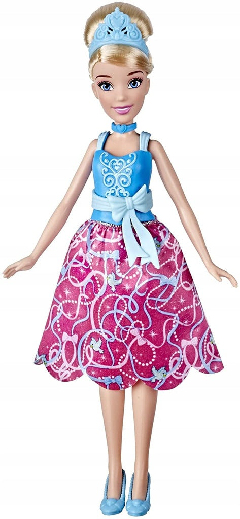 KSIĘŻNICZKI DISNEY LALKA KOPCIUSZEK AKCE - widok 3 opakowania szczegoly zabawka kolekcja
