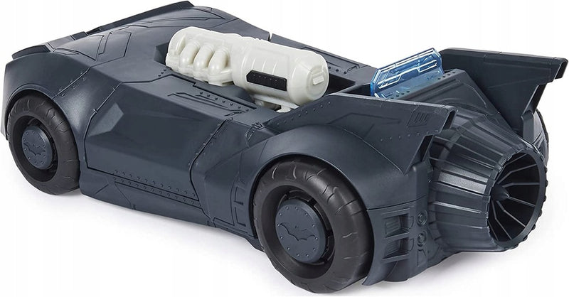 DC BATMAN POJAZD TRANSFORMUJĄCY BATMOBIL - widok 4 opakowania szczegoly zabawka kolekcja