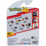 POKEMON CLIP 'N' GO ZESTAW JAZWARES ORYG - widok 3 opakowania szczegoly zabawka kolekcja