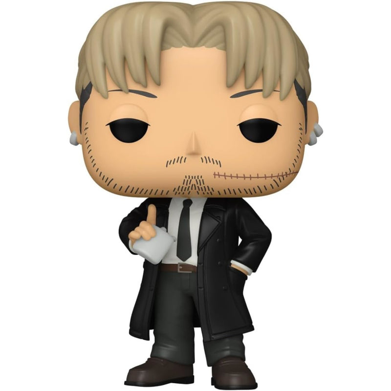 Funko POP ANIMATION CHAINSAW MAN   KISHIBE 17 - widok 2 opakowania tyl back box kolekcjonerska