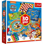 Zabawka PSI PATROL 30 GIER PAW PATROL GRA PLANSZOWA - kolekcjonerska premium zabawki Aseo dla dzieci