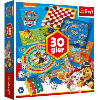 Zabawka PSI PATROL 30 GIER PAW PATROL GRA PLANSZOWA - kolekcjonerska premium zabawki Aseo dla dzieci