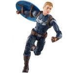 MARVEL LEGENDS INFINITY SAGA CAPTAIN AME - widok 5 opakowania szczegoly zabawka kolekcja