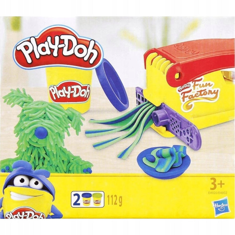 Zabawka PLAY-DOH MINI CIASTOLINA HASBRO ZESTAW FUN FACTORY - kolekcjonerska premium zabawki Aseo dla dzieci