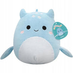 Zabawka SQUISHMALLOWS MIĘKKA MASKOTKA PLUSZOWA NESSIE POTW - kolekcjonerska Jazwares premium dla dzieci fanow