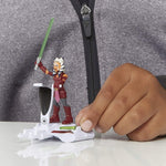 STAR WARS MISSION FLEET  AHSOKA TANO HAS - widok 4 opakowania szczegoly zabawka kolekcja
