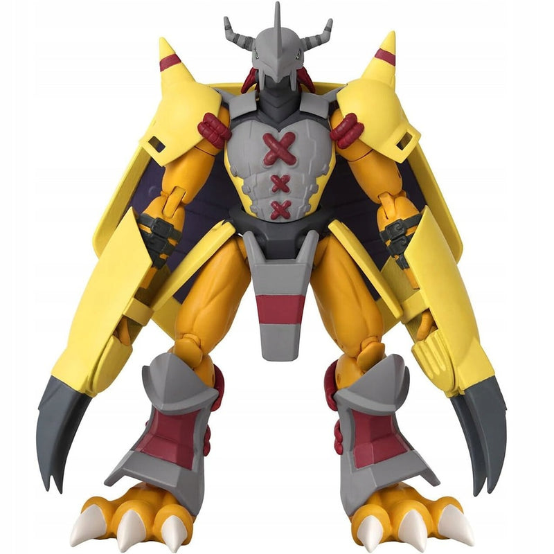 DIGIMON DIGITAL MONSTERS ANIME HEROES OR - widok 6 Bandai opakowanie szczegoly collectible