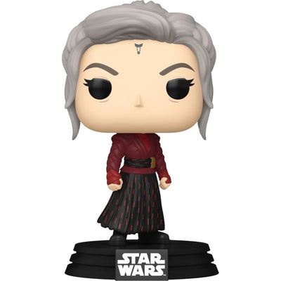 Funko POP Star Wars Morgan Elsbeth 684 - widok z tyłu - bobble-head Magistrate z Ahsoka