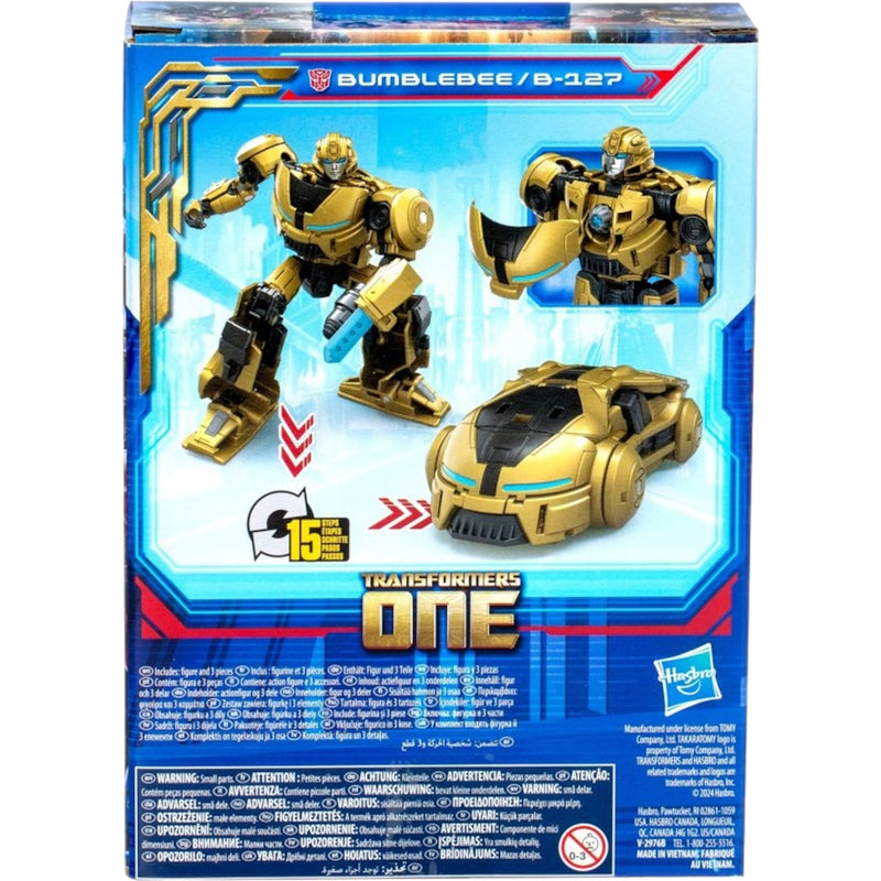 TRANSFORMERS ONE POCZĄTEK PRIME CHANGERS - widok 4 opakowania Hasbro szczegoly kolekcja