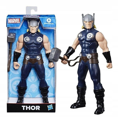 Zabawka MARVEL AVENGERS RUCHOMA  THOR HASBRO - kolekcjonerska premium zabawki Aseo dla dzieci