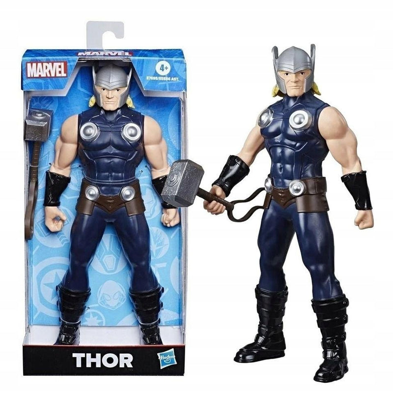 Zabawka MARVEL AVENGERS RUCHOMA  THOR HASBRO - kolekcjonerska premium zabawki Aseo dla dzieci