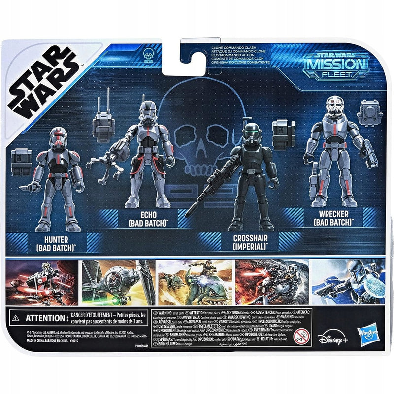 STAR WARS MISSION FLEET GWIEZDNE WOJNY 4 - widok 7 opakowania szczegoly zabawka kolekcja