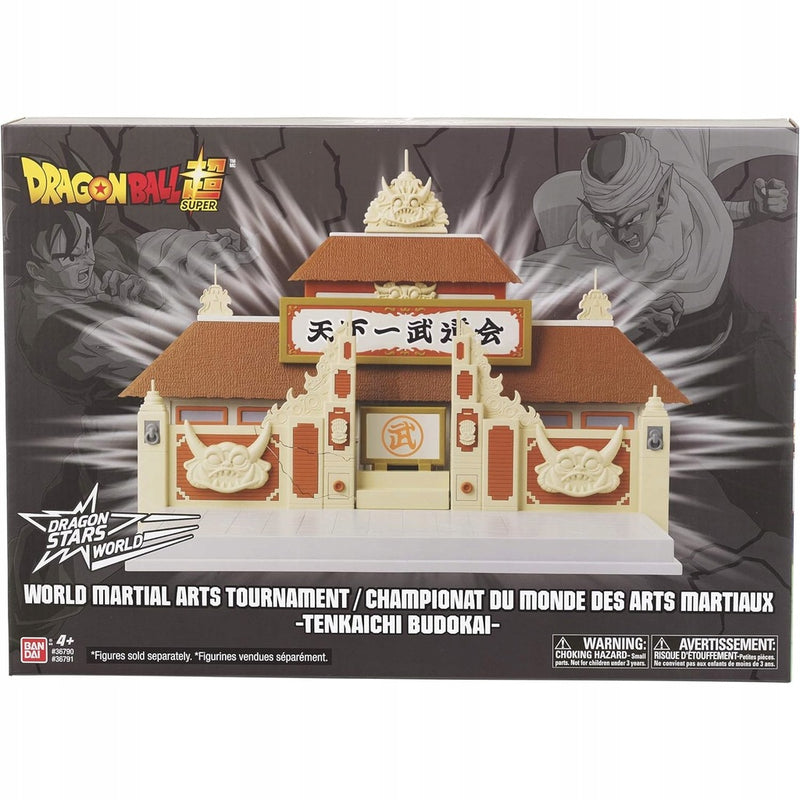 DRAGON BALL BANDAI ARENA ŚWIATOWY TURNIE - widok 5 Bandai opakowanie szczegoly collectible