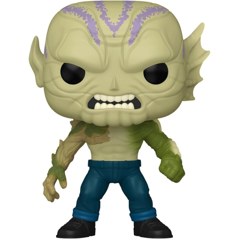 Funko POP MARVEL STUDIOS SECRET INVASION BOBBLE-HE - widok 2 tyl opakowania box kolekcjonerska