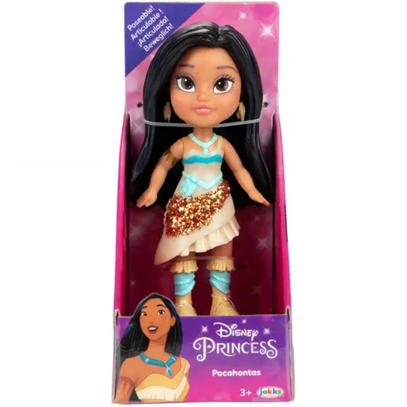 DISNEY PRINCESS KSIĘŻNICZKA JAKKS PACIFI - widok 6 JAKKS Pacific opakowanie szczegoly