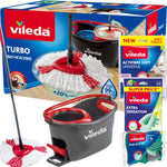 Zabawka VILEDA TURBO MOP OBROTOWY 2w1 MICROFIBRE + ZESTAW  - kolekcjonerska Vileda premium dla dzieci